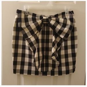 Cute Booty Bow Skirt